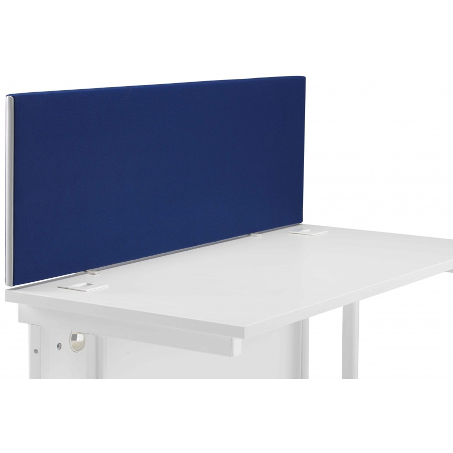 Privacy Straight Desk Screen | 1200 - 1800mm Wide